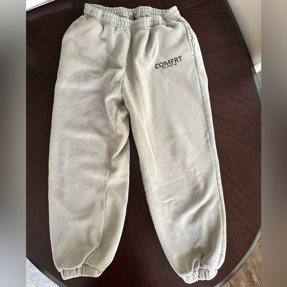 COMFRT Jogger Sweatpants XL Unisex Stone - Matching Hoodie Sold Separately - Picture 2 of 6
